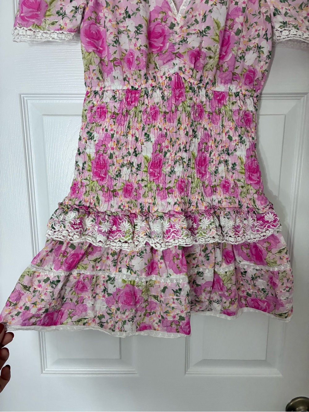 LoveShackFancy Rena Dress - Picture 4 of 8